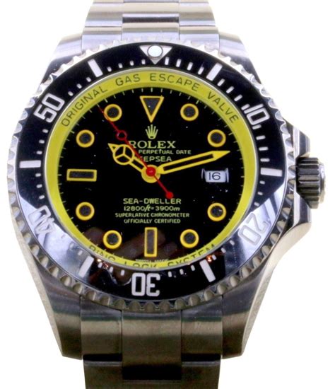 rolex deepsea ceramic bezel|oyster steel deepsea watch.